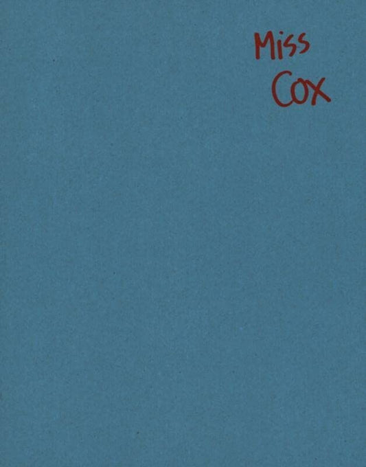 Mariken Wessels - Miss Cox book cover