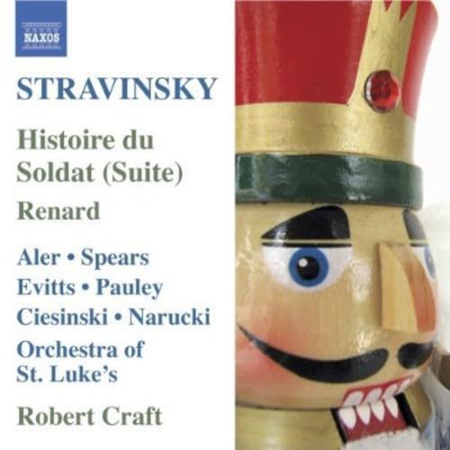 Historie Du Soldat Renard book cover