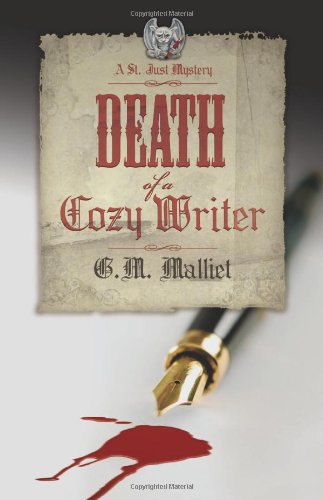 Death of a Cozy Writer book cover