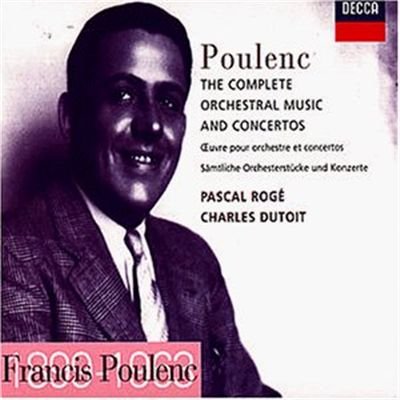 Poulenc: Complete Orchestral Music and C book cover