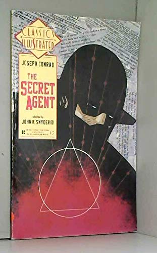 Secret Agent book cover