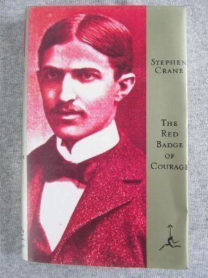 Red Badge of Courage book cover