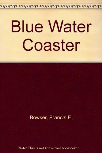 Blue water coaster, book cover