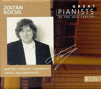 Zoltan Kocsis: Great Pianists of the 20th Century, Vol. 59