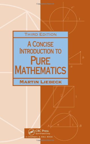 Concise Introduction to Pure Mathematics