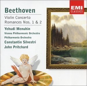 Beethoven: Violin Concerto / Romances No. 1 & 2 book cover