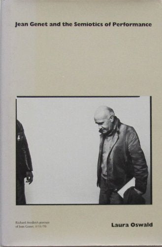 Jean Genet and the Semiotics of Performance book cover