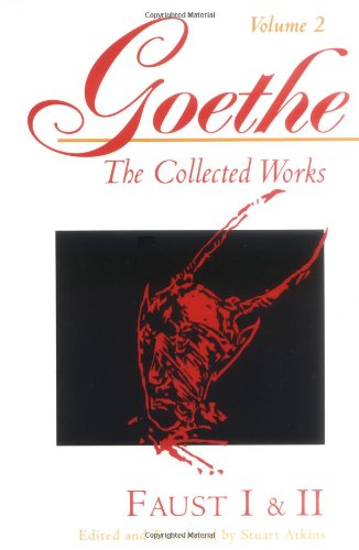 Goethe, Volume 2: Faust I & II book cover