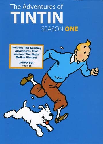 Adventures of Tintin: Season 1 book cover