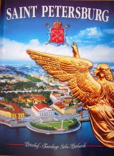 Saint Petersburg book cover
