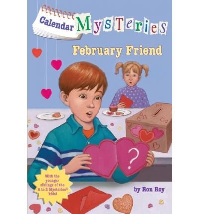 February Friend book cover