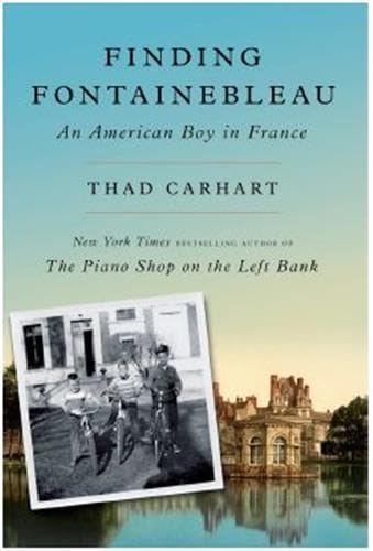 Finding Fontainebleau: An American Boy in France book cover