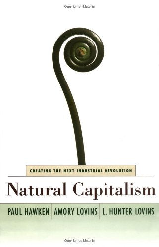 Natural Capitalism: Creating the Next Industrial Revolution book cover