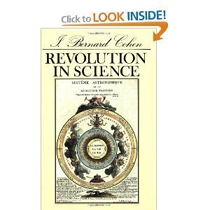 Revolution in Science: , book cover
