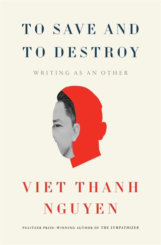 To Save and to Destroy book cover
