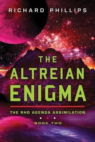 Altreian Enigma book cover