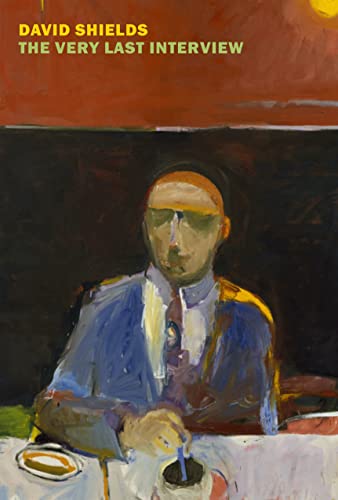 Very Last Interview book cover