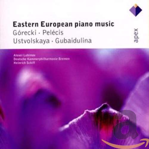 Eastern European Pno Music book cover