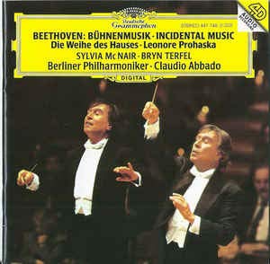 Beethoven: Incidental Music (Buhnenmusik) book cover