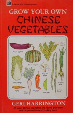 Grow Your Own Chinese Vegetables book cover