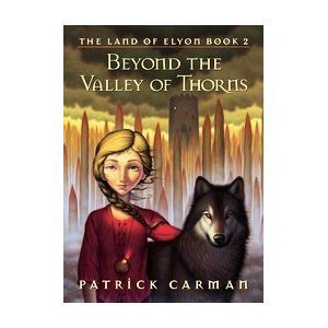 Beyond The Valley Of Thorits (The Land of Elyon) book cover