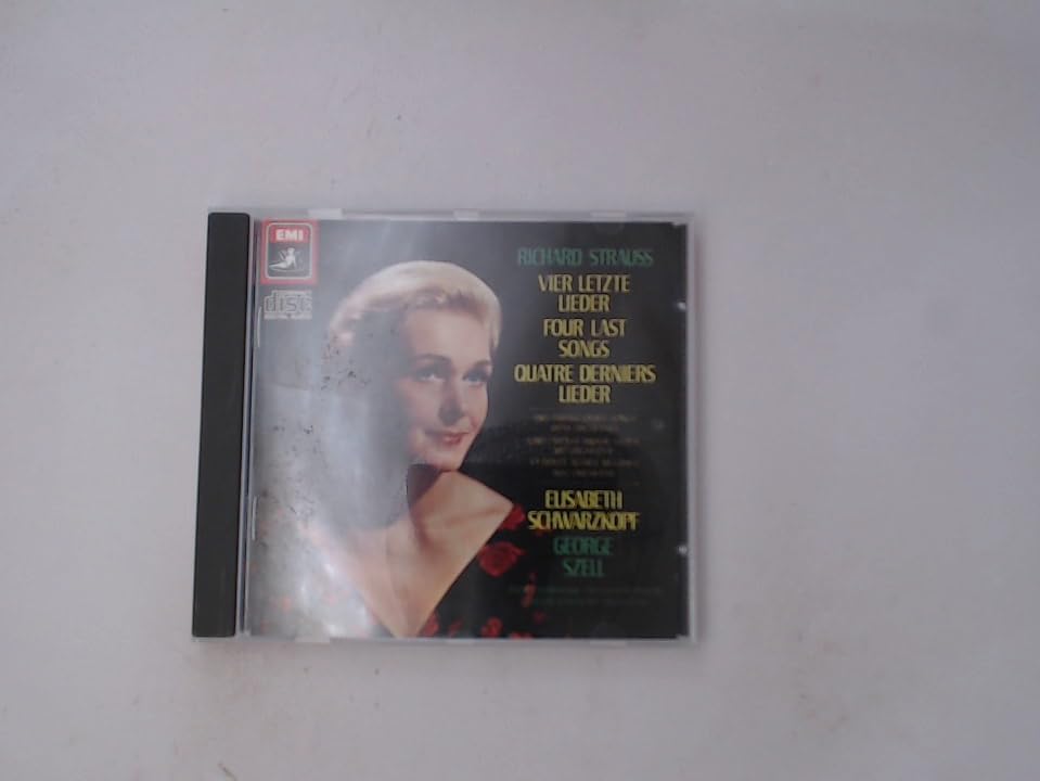 Strauss: Four Last Songs / 12 Orchestral Lieder book cover