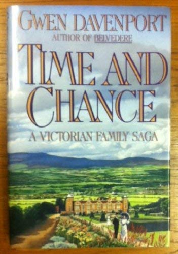 Time and Chance a Victorian Family Saga book cover