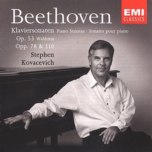 Piano Sonatas 21,24 & 29