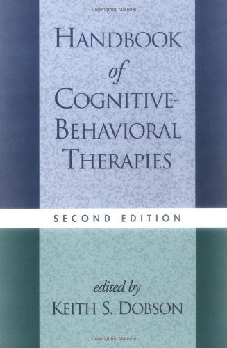Handbook of Cognitive-Behavioral Therapies, Second Edition book cover