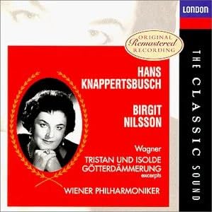 Wagner / Nilsson, Knappertsbusch, Vienna Philharmonic Orchestra book cover