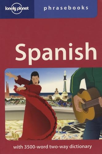 Lonely Planet Spanish Phrasebook