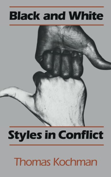 Black and White Styles in Conflict (Revised) book cover