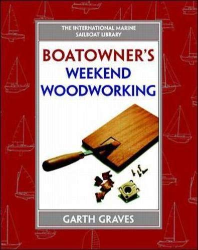 Boatowner's Weekend Woodworking book cover