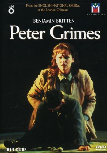 Britten - Peter Grimes / Atherton, Langridge, English National Opera