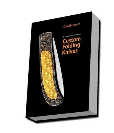 Art and Design in Modern Custom Folding Knives book cover