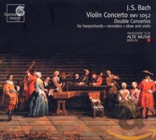 Violin Concerto / Double Concertos book cover