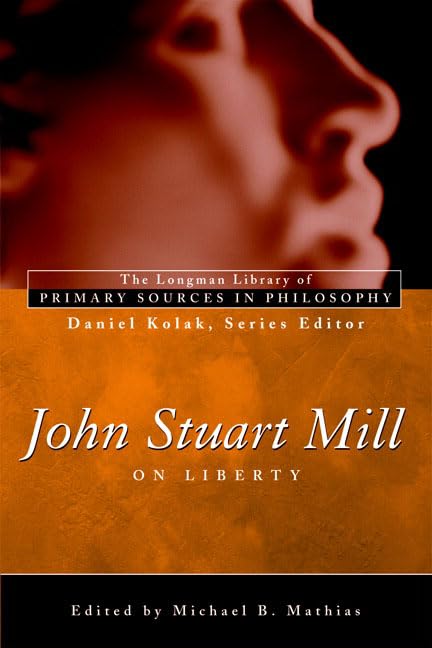 John Stuart Mill: On Liberty book cover