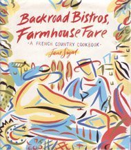 Backroad Bistros, Farmhouse Fare book cover