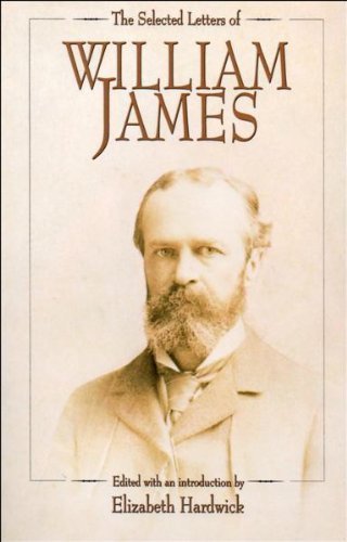 Selected Letters of William James (Anchor Books) book cover