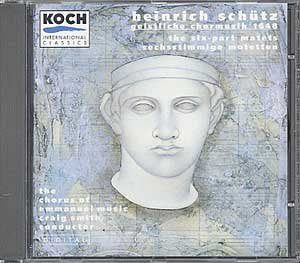 Six Part Motets book cover