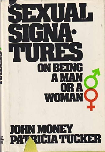 Sexual Signatures: On Being a Man or a Woman book cover