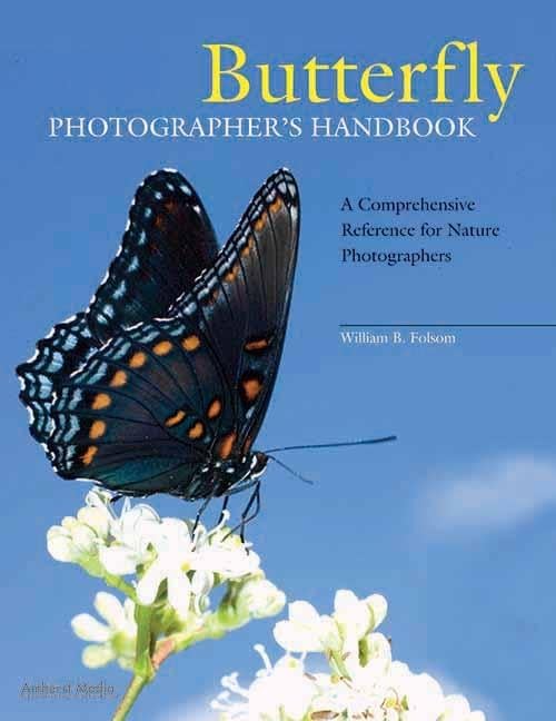 Butterfly Photographer's Handbook: A Comprehensive Reference for Nature Photographers book cover
