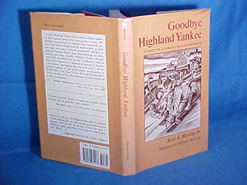 Goodbye Highland Yankee: Stories of a North Country Boyhood book cover