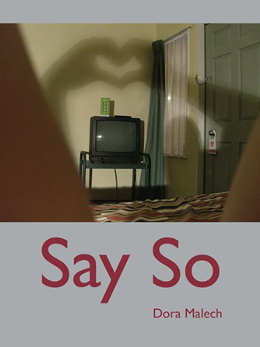 Say So book cover