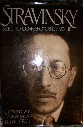 Stravinsky: Sel Cor V.3 book cover