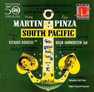 South Pacific book cover