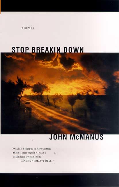 Stop Breakin Down: Stories book cover