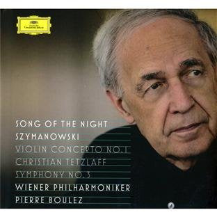 Song of the Night / Szymanowski: Symphony No 3 (Imported) book cover