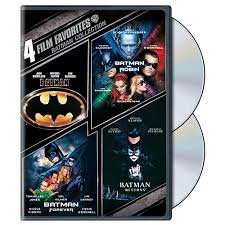 4 Film Favorites Batman Collection