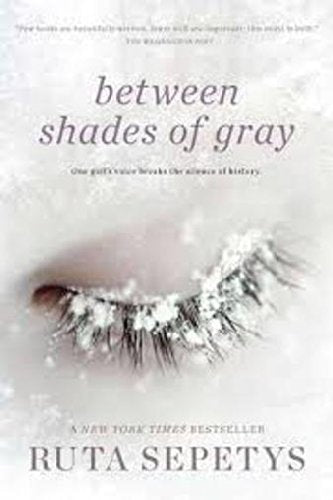 Between Shades of Gray book cover